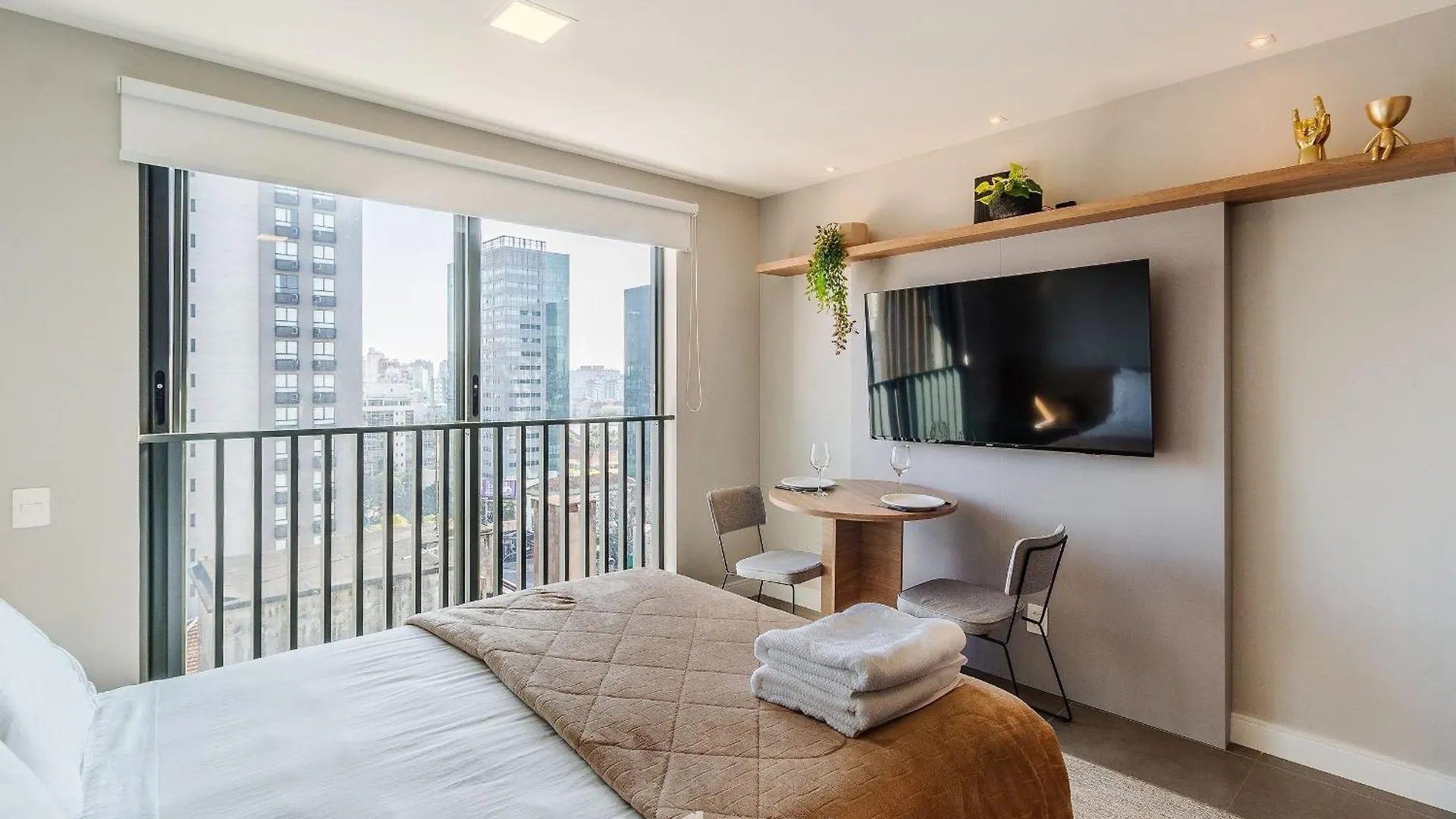 Studio De Alto Padrao No Moinhos Gos1007 Porto Alegre Apartment